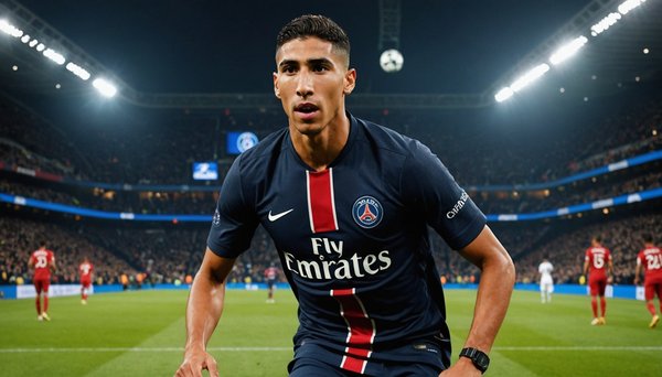 Psg : achraf hakimi, l'atout essentiel du club cette saison